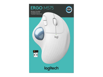 Logitech : ERGO M575 - OFFWHITE - EMEA