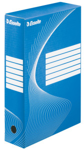 Esselte Boîte d'archives VIVIDA, A4, dos: 100 mm, bleu