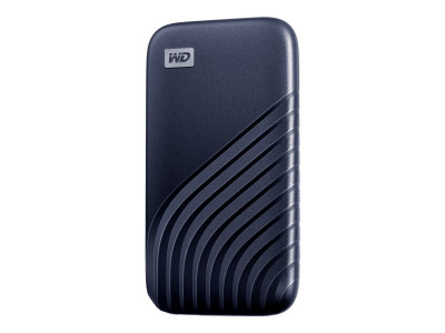 SANDISK : MYPASSPORT SSD 500GB MIDNIGBLUE 1050MB/S READ 1000MB/S WR PC/MAC