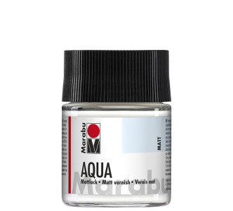 Marabu Vernis acrylique mat aqua-Mattlack, 250 ml