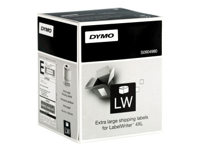 Dymo : DISPATCH LABELS EXTRA LARGE pour LW4XL 1 ROLL W/ 220 LABELS