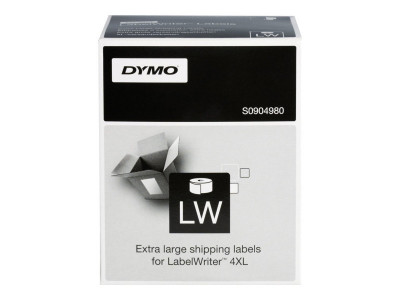 Dymo : DISPATCH LABELS EXTRA LARGE pour LW4XL 1 ROLL W/ 220 LABELS