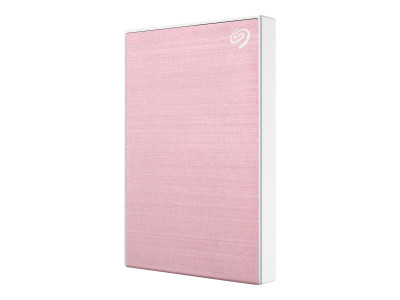 Seagate : ONE TOUCH HDD 2TB ROSE GOLD 2.5IN USB3.0 EXTERNAL HDD