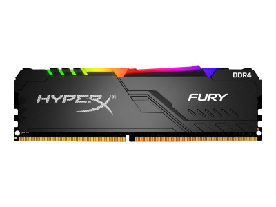 Kingston : 64GB DDR4-3200MHZ CL16 DIMM (kit OF 4) HYPERX FURY RGB