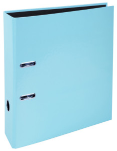 EXACOMPTA Classeur à levier Aquarel, A4, 80 mm, bleu pastel