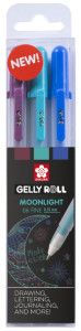 SAKURA Stylo roller à encre gel Gelly Roll Moonlight 06