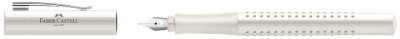 FABER-CASTELL Stylo plume GRIP 2010 Harmony, M, blanc