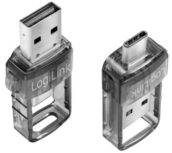 LogiLink Adaptateur USB 3.2 - Bluetooth 5.0, transparent