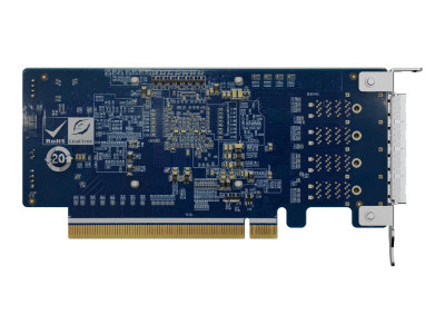 Qnap : 4PORT MINISAS HD HOSTBUSADAPTER PCIE 3.0X16 F TL SAS JBOD SERIES