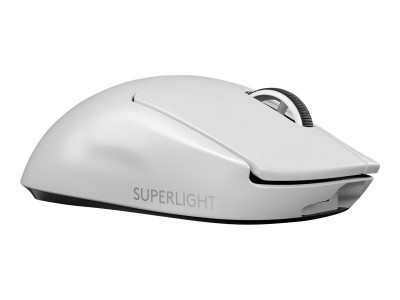 Logitech : PRO X SUPERLIGHT WIRELESS GAMING MOUSE WHITE EER2 (pc)