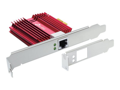 TP-Link : 10 GIGABIT PCI EXPRESS NETWORK ADAPTER PCIE 3X4 +CAT6A ETH CBL