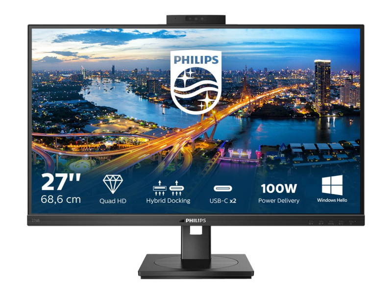 Philips : 276B1JH/00 68.6CM 27IN 4MS 2560X1440 16:9 1000:1 HDMI 1.4