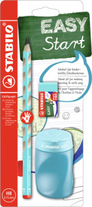 STABILO Kit pour écolier EASYgraph, pour droitiers, bleu