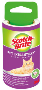 Scotch-Brite Brosse adhésive poils animaux Pet Extra Sticky