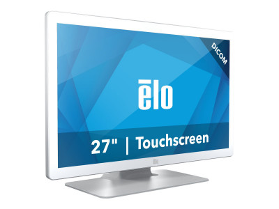 Elo Touch : ELO 2703LM 27IN LCD MGT MNTR FHD PCAP 10-TOUCH DICOM WHITE