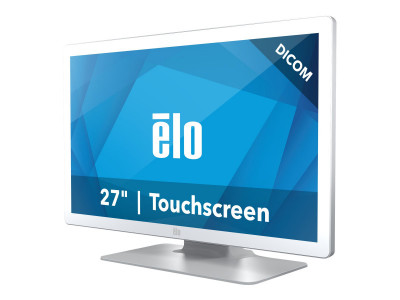 Elo Touch : ELO 2703LM 27IN LCD MGT MNTR FHD PCAP 10-TOUCH DICOM WHITE