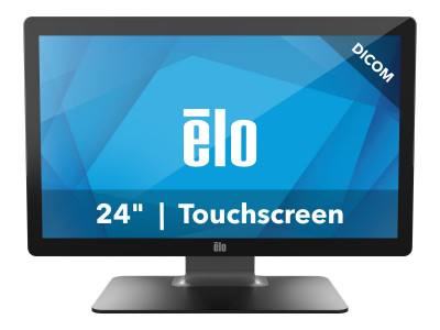Elo Touch : ELO 2403LM 24IN LCD MGT MNTR FHD PCAP 10-TOUCH DICOM BLACK