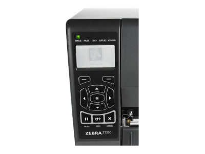 Zebra : ZT230 TT ZPL 300DPI RS232/USB/Z-NET 128Mo FLASH (11.47kg)