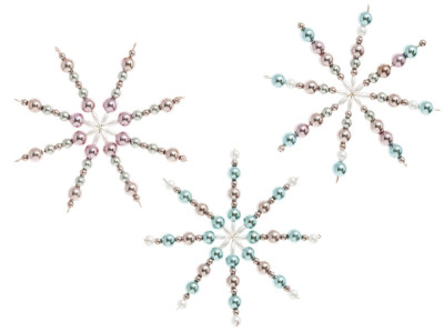 folia Kit d'étoiles en perles, 340 pièces, bleu