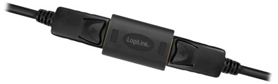 LogiLink Adaptateur DisplayPort, femelle DP - femelle DP