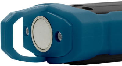 ANSMANN Lampe d'atelier à LED WL210B, noir/bleu
