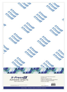 transotype Feuille adhésive de montage X-Press It, A4