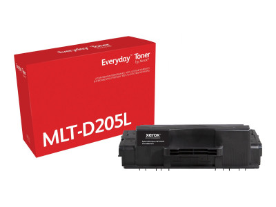 Xerox Toner Everyday Noir compatible avec Samsung MLT-D205L, Grande capacité 5000 pages