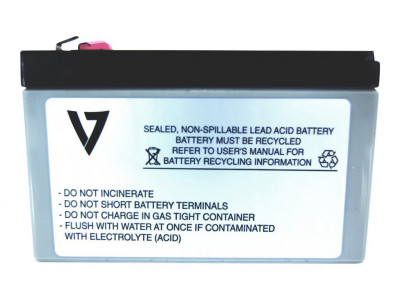 V7 : RBC17 UPS batterie pour remplacement APC RBC17