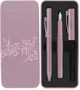 FABER-CASTELL Kit de stylos GRIP 2013 Harmony, blanc