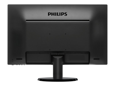 Philips : 243V5QHABA/00 23.6IN MVA LED 5MS 16:9 VGA DVI HDMI SPK (pc)