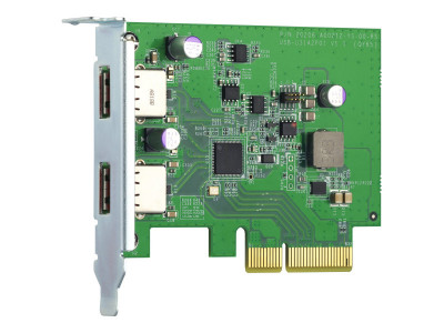 Qnap : 2-PORT PCIE EXPANSION card USB 3.2 GEN 2.