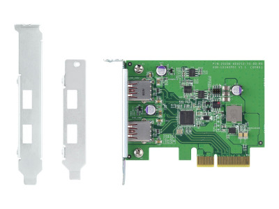Qnap : 2-PORT PCIE EXPANSION card USB 3.2 GEN 2.