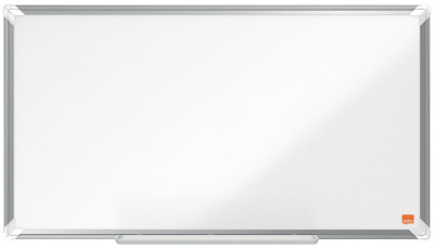 nobo Weißwandtafel Premium Plus Emaille Widescreen, 32