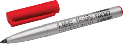 BIC Marqueur permanent Marking Fine ECOlustions, rouge