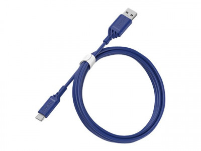 OtterBOX : OTTERBOX cable USB AC 1M BLUE