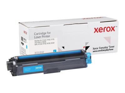 Xerox Everyday Toner grande capacité Cyan cartouche équivalent à BROTHER TN-245C and TN-225C - 2200 pages