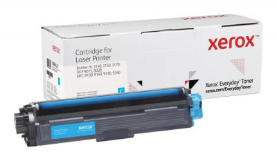 Xerox Everyday Toner grande capacité Cyan cartouche équivalent à BROTHER TN-245C and TN-225C - 2200 pages
