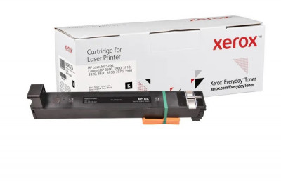 Xerox Toner Everyday Noir compatible avec HP 16A (Q7516A/ CRG-309/ CRG-509), Capacité standard 12000 pages