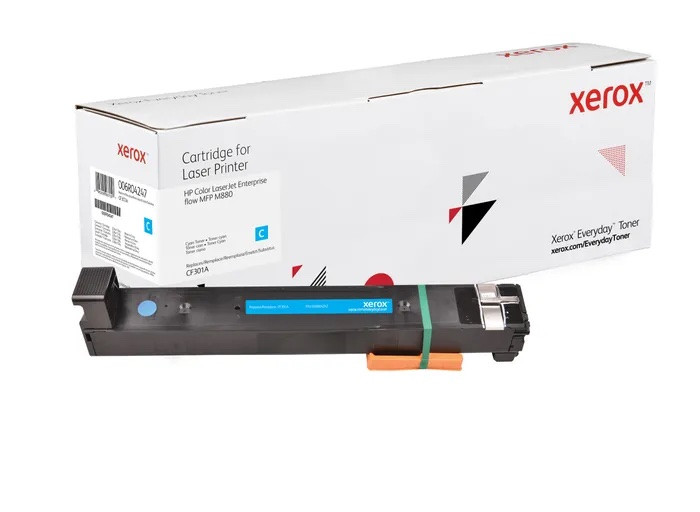 Xerox Everyday Toner Cyan cartouche équivalent à HP CF301A (HP 827A) - CF301A - 32000 pages