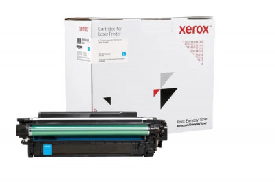Xerox Everyday Toner Cyan cartouche équivalent à HP CF321A (HP 643A) - CF321A - 16500 pages