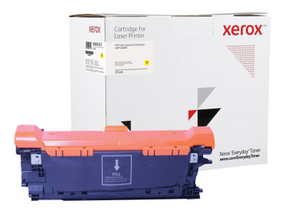 Xerox Everyday Toner Yellow cartouche équivalent à HP CF322A (HP 643A) - CF322A - 16500 pages