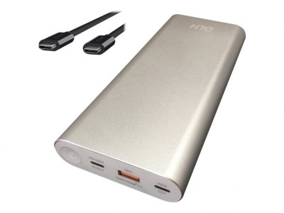 DLH : BAT externe USB-C 100W 26800MAH pour PC PORTABLES et TABLETTES