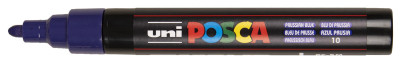 POSCA Marqueur à pigment PC-5M, gris profond