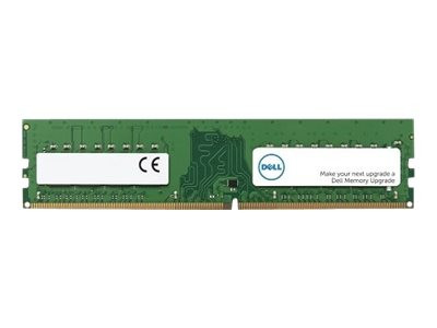 Dell : MEMORY upgrade - 16GB - 2RX8 DDR4 UDIMM 3200MHZ UDIMM 3200MHZ