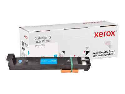 Xerox Everyday Toner Cyan cartouche équivalent à OKI 46507615 - 11500 pages