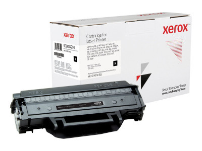 Xerox Toner Everyday Noir compatible avec Samsung MLT-D101S, Capacité standard 1500 pages