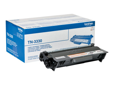 Brother : TN-3330 kit TONER 3000 PG pour HL5440D/5450DN/5470DW