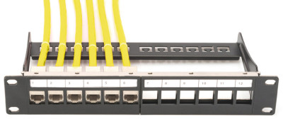 DIGITUS Câble d'installation, Cat.7A, S/FTP, simplex, 500 m