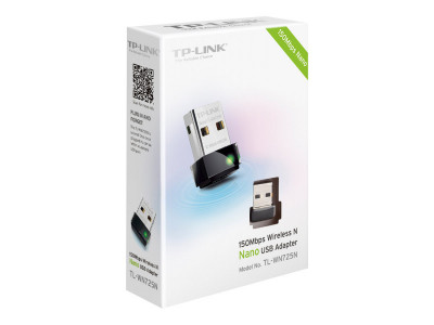 TP-Link : 150MBPS WIRELESS N NANO USB 802.11B/G/N EXTRA SMALL