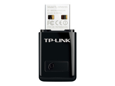 TP-Link : 300MBPS WIRELESS N MINI USB ADAPTER 2.4GHZ 802.11N/G/B
